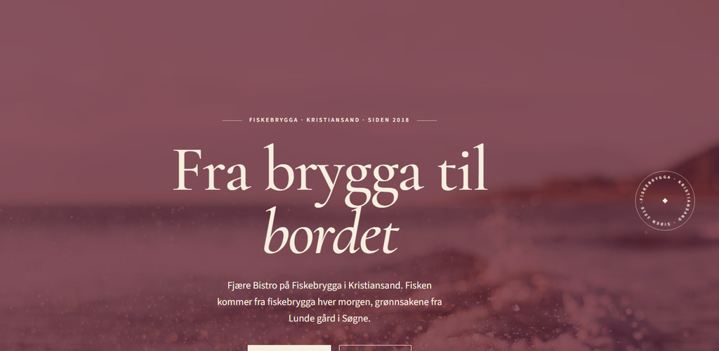 Fjaere Bistro
