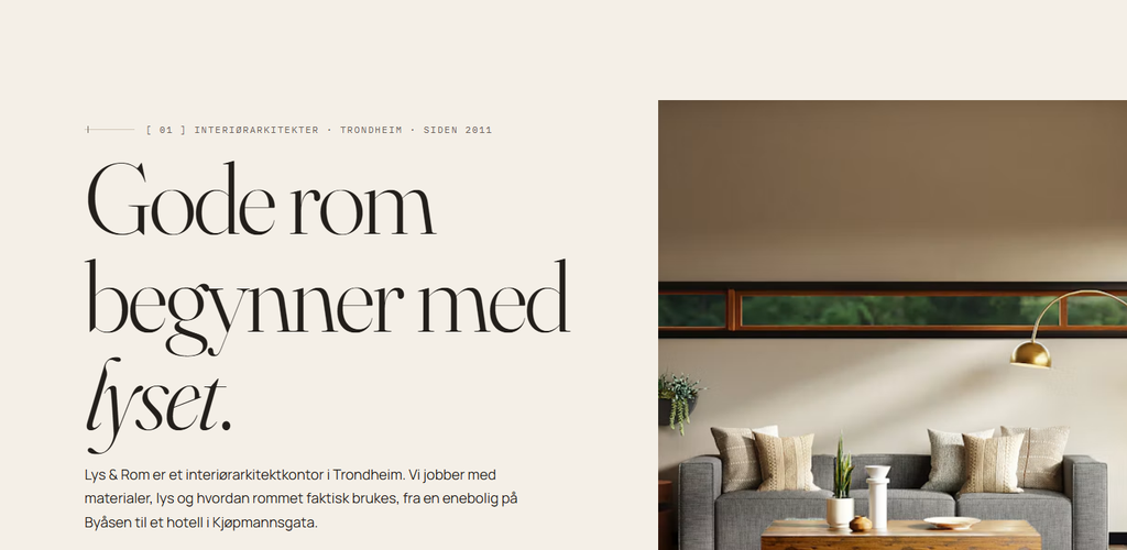 Lys Og Rom