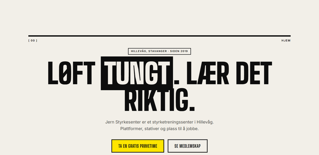 Jern Styrkesenter